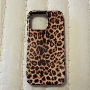 Leopard Print Phone Case